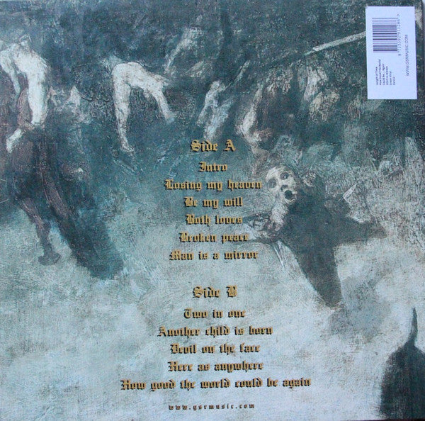Length Of Time : How Good The World Could Be... Again (LP, Album, RE, Gre)