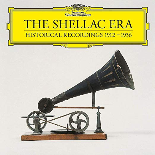 Various : The Shellac Era: Historical Recordings 1912-1936 (LP, Comp, Mono)