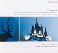 Modest Mussorgsky, Sergei Prokofiev, Dmitri Shostakovich, Pyotr Ilyich Tchaikovsky - German Hornsound : Pictures (Music For 8 Horns And Percussion) (CD, Album)
