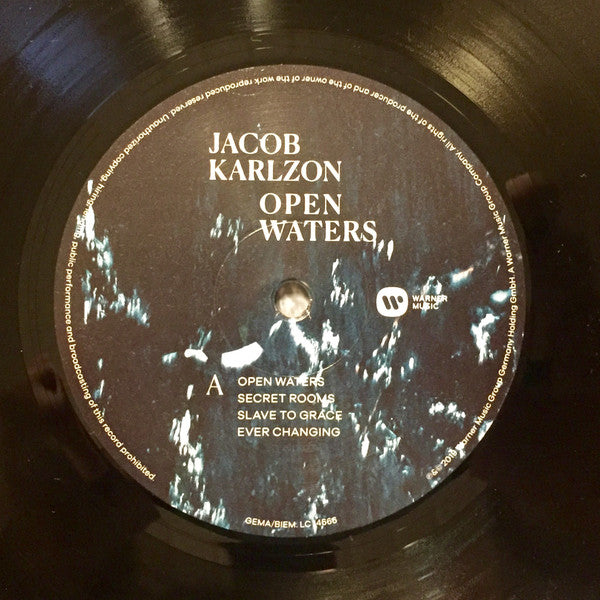 Jacob Karlzon : Open Waters (LP)