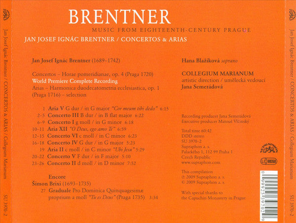 Václav Gunther Jacob - Capella Regia Praha, Robert Hugo : Missa Dei Filii (CD, Album)