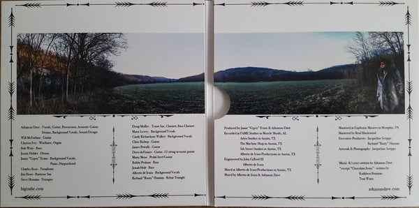 Arkansas Dave : Arkansas Dave (CD, Fou)