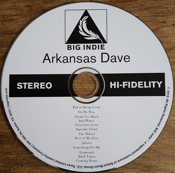 Arkansas Dave : Arkansas Dave (CD, Fou)