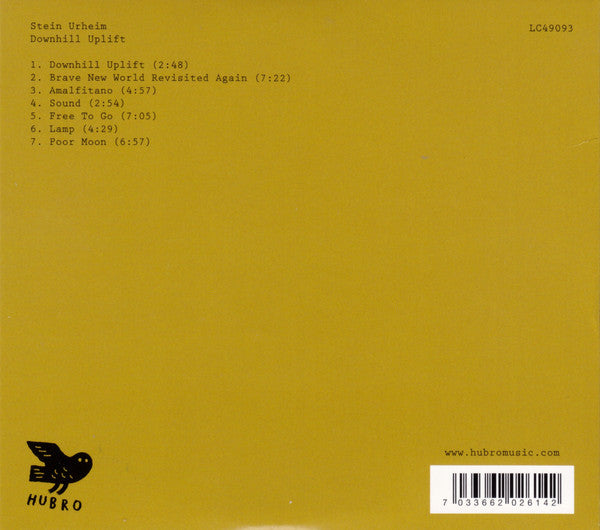 Stein Urheim : Downhill Uplift (CD, Album)