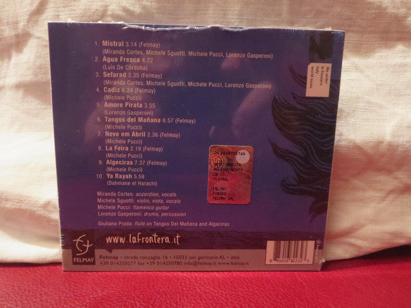 La Frontera (3) : Mistral (CD, Album)