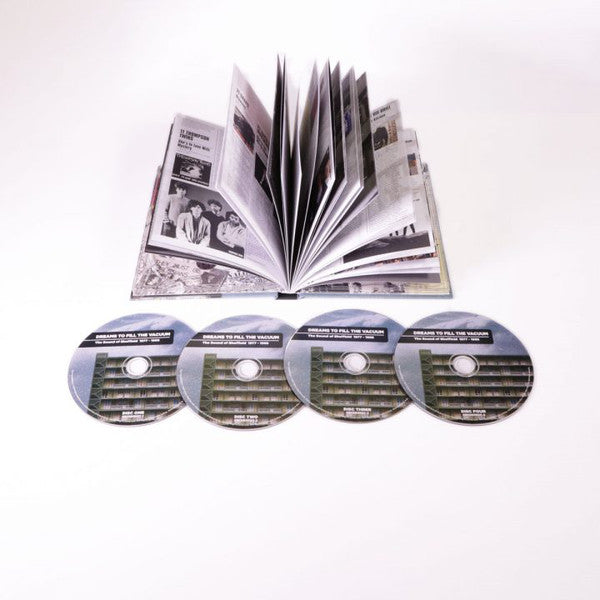 Various : Dreams To Fill The Vacuum - The Sound Of Sheffield 1977-1988 (4xCD, Comp + Box)