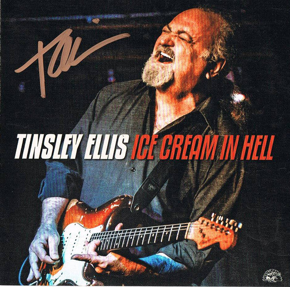 Tinsley Ellis : Ice Cream In Hell (CD, Album)