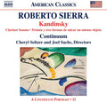 Roberto Sierra, Continuum (4), Cheryl Seltzer, Joel Sachs (2) : Kandinsky - Chamber Music (CD, Album)