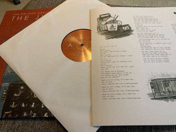 The Just Joans : The Private Memoirs And Confessions Of The Just Joans (LP, Album)