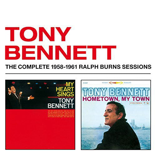 Tony Bennett : The Complete 1958-1961 Ralph Burns Sessions (CD, Comp)