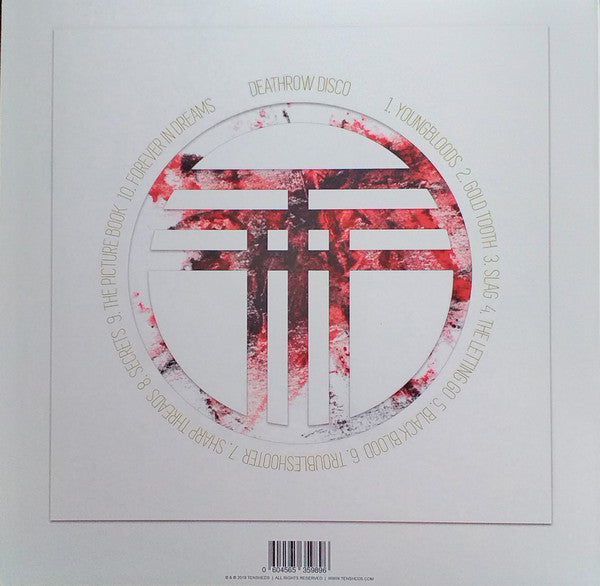 Tensheds : Deathrow Disco (LP, Ltd)
