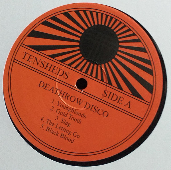 Tensheds : Deathrow Disco (LP, Ltd)