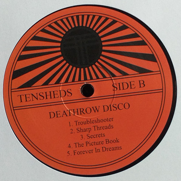 Tensheds : Deathrow Disco (LP, Ltd)
