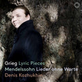 Edvard Grieg, Felix Mendelssohn-Bartholdy - Denis Kozhukhin : Lyric Pieces / Lieder Ohne Worte (SACD, Hybrid, Multichannel)