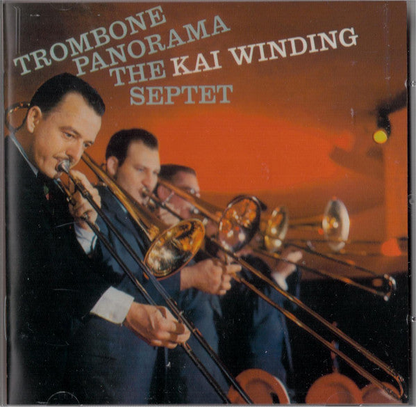 Kai Winding And His Septet : Trombone Panorama (CD, Album, RE, RM)