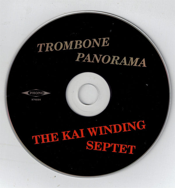 Kai Winding And His Septet : Trombone Panorama (CD, Album, RE, RM)
