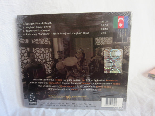 Nazaket Teymurova : Mugham (CD, Album)