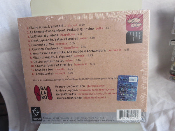 Balarú : Gravure (CD)