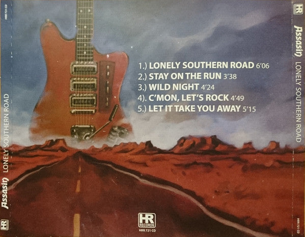 Assasin (8) : Lonely Southern Road (CD, MiniAlbum, Comp, SLI)