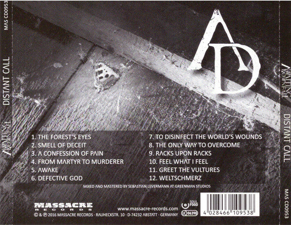 Awaiting Downfall : Distant Call (CD, Album)