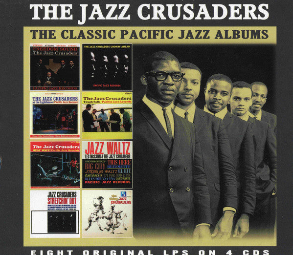 The Crusaders : The Classic Pacific Jazz Albums (4xCD, Comp + Box)