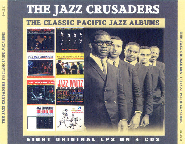 The Crusaders : The Classic Pacific Jazz Albums (4xCD, Comp + Box)