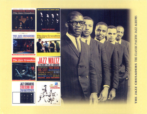 The Crusaders : The Classic Pacific Jazz Albums (4xCD, Comp + Box)