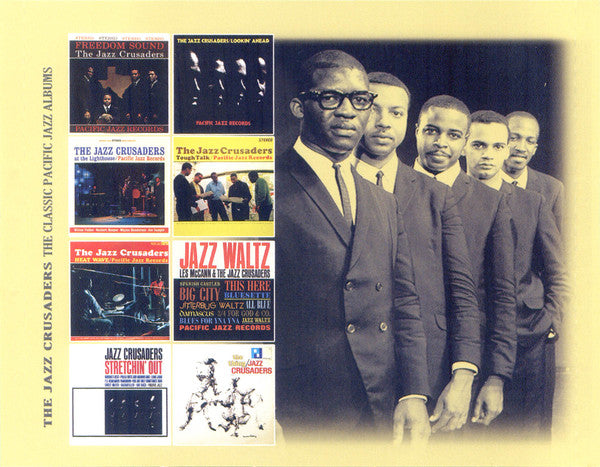 The Crusaders : The Classic Pacific Jazz Albums (4xCD, Comp + Box)
