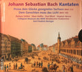 Johann Sebastian Bach – Barbara Schlick, Klaus Haffke, Paul Elliott, Stephen Varcoe, Das Collegium Musicum Des Westdeutschen Rundfunks Köln, Windsbacher Knabenchor, Karl-Friedrich Beringer : Kantaten (CD, Album)