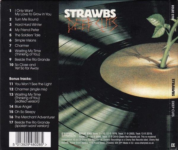 Strawbs : Deep Cuts (CD, Album, RE, dig)