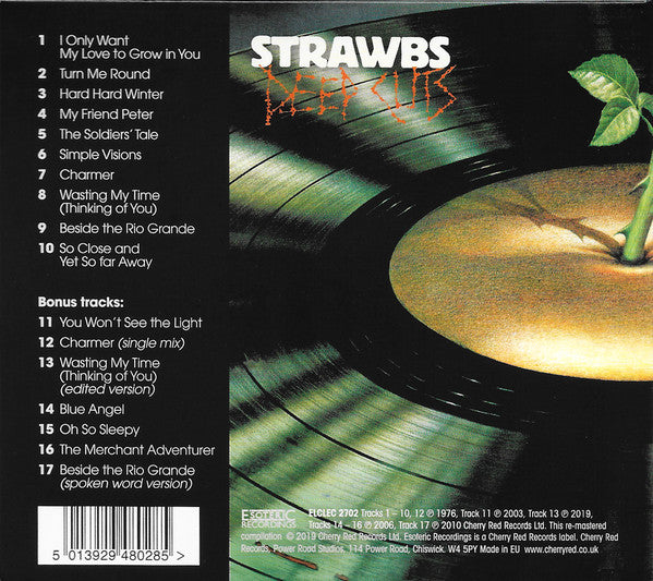Strawbs : Deep Cuts (CD, Album, RE, dig)