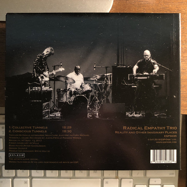 Radical Empathy Trio : Reality and Other Imaginary Places  (CD, Album)