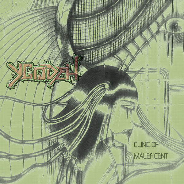Ygodeh : Clinic Of Maleficent (CD, Album, Ltd, RM)