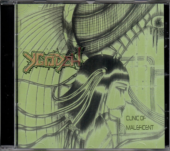 Ygodeh : Clinic Of Maleficent (CD, Album, Ltd, RM)