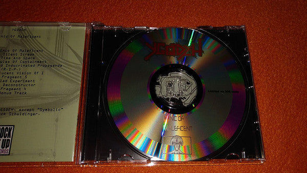Ygodeh : Clinic Of Maleficent (CD, Album, Ltd, RM)