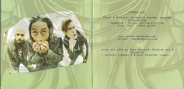 Ygodeh : Clinic Of Maleficent (CD, Album, Ltd, RM)