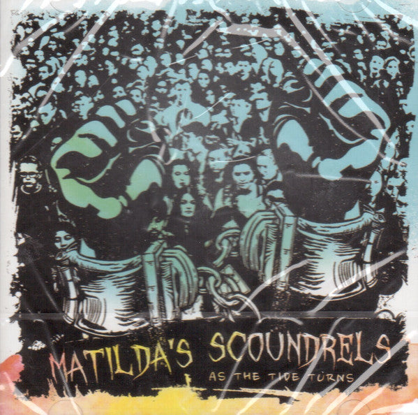 Matilda's Scoundrels : As The Tide Turns (CD, Album)