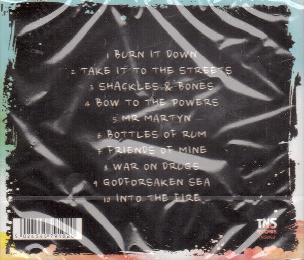 Matilda's Scoundrels : As The Tide Turns (CD, Album)