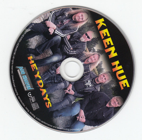Keen Hue : Heydays (CD, Album)