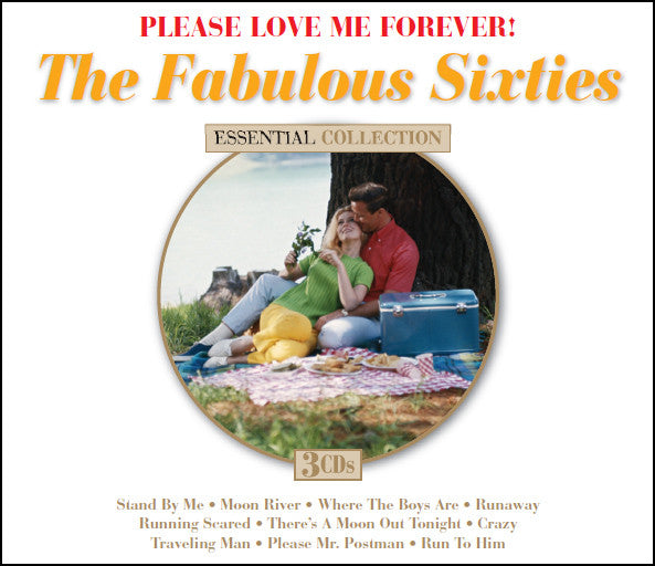 Various : Please Love Me Forever! The Fabulous Sixties Essential Collection (3xCD, Comp)