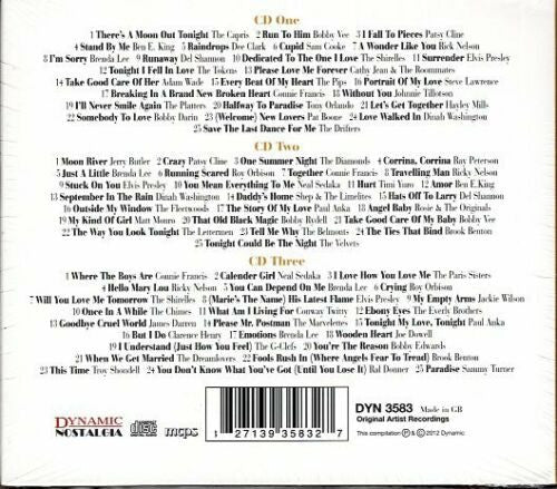 Various : Please Love Me Forever! The Fabulous Sixties Essential Collection (3xCD, Comp)