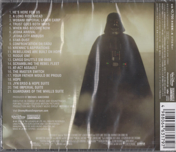 Michael Giacchino : Rogue One (A Star Wars Story) (CD, Album)
