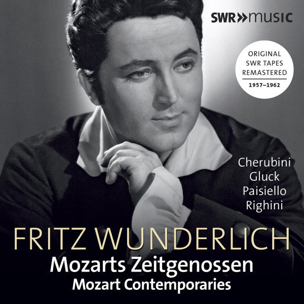 Luigi Cherubini, Christoph Willibald Gluck, Giovanni Paisiello, Vincenzo Righini, Fritz Wunderlich : Mozarts Zeitgenossen (CD, Comp, RM)
