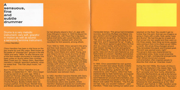 The Chico Hamilton Quintet Featuring Buddy Collette & Jim Hall : Complete Studio Recordings (CD, Comp, RE, RM, 24 )