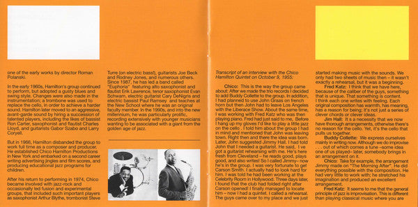 The Chico Hamilton Quintet Featuring Buddy Collette & Jim Hall : Complete Studio Recordings (CD, Comp, RE, RM, 24 )