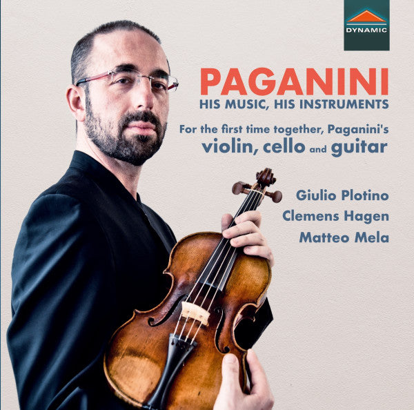 Giulio Plotino, Clemens Hagen, Matteo Mela : Paganini - His Music, His Instruments (CD, Album)