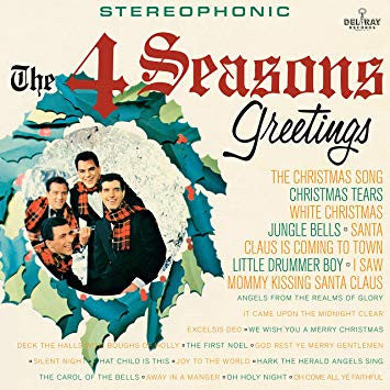 The Four Seasons : Greetings (LP, Album, RE)