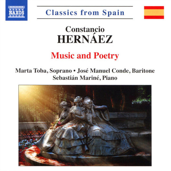 Constancio Hernáez, Marta Toba, Josè Manuel Conde, Sebastián Mariné : Music And Poetry (CD, Album)