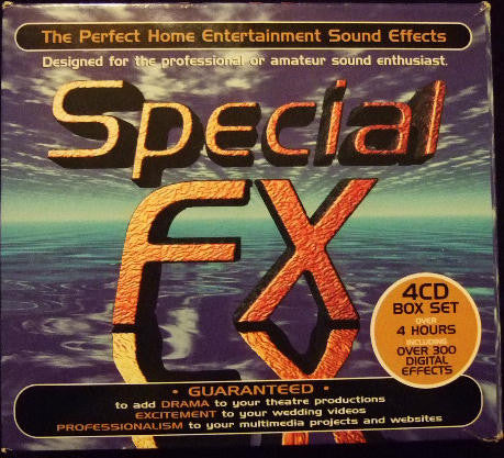No Artist : Special FX (4xCD, RE, Box + Box)