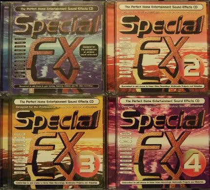 No Artist : Special FX (4xCD, RE, Box + Box)